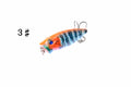 6X 3.5cm Durable ABS Hard Plastic Fishing Lures with Sharp Hooks for Saltwater/Freshwater - SuperSaverAU - view 4