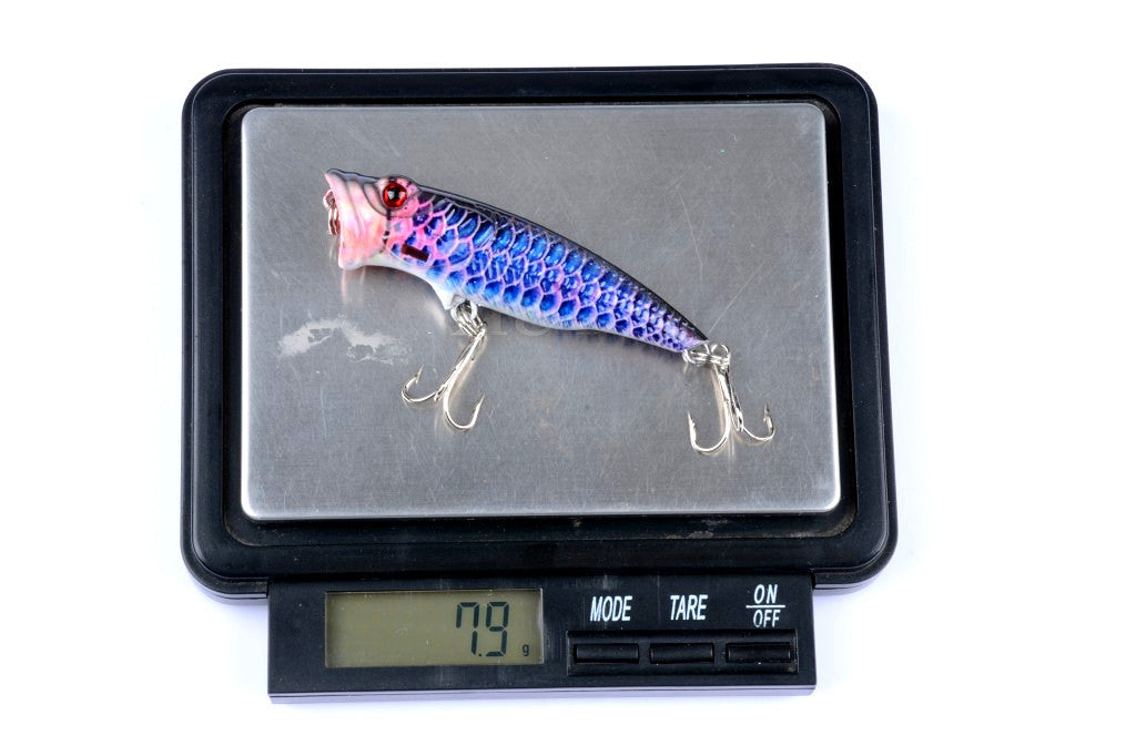 4X 6.5cm Durable ABS Hard Plastic Fishing Lure with Sharp Hooks for Fresh/Saltwater - SuperSaverAU - view 5