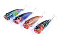 4X 6.5cm Durable ABS Hard Plastic Fishing Lure with Sharp Hooks for Fresh/Saltwater - SuperSaverAU - view 2