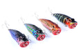 4X 6.5cm Durable ABS Hard Plastic Fishing Lure with Sharp Hooks for Fresh/Saltwater - SuperSaverAU - view 3