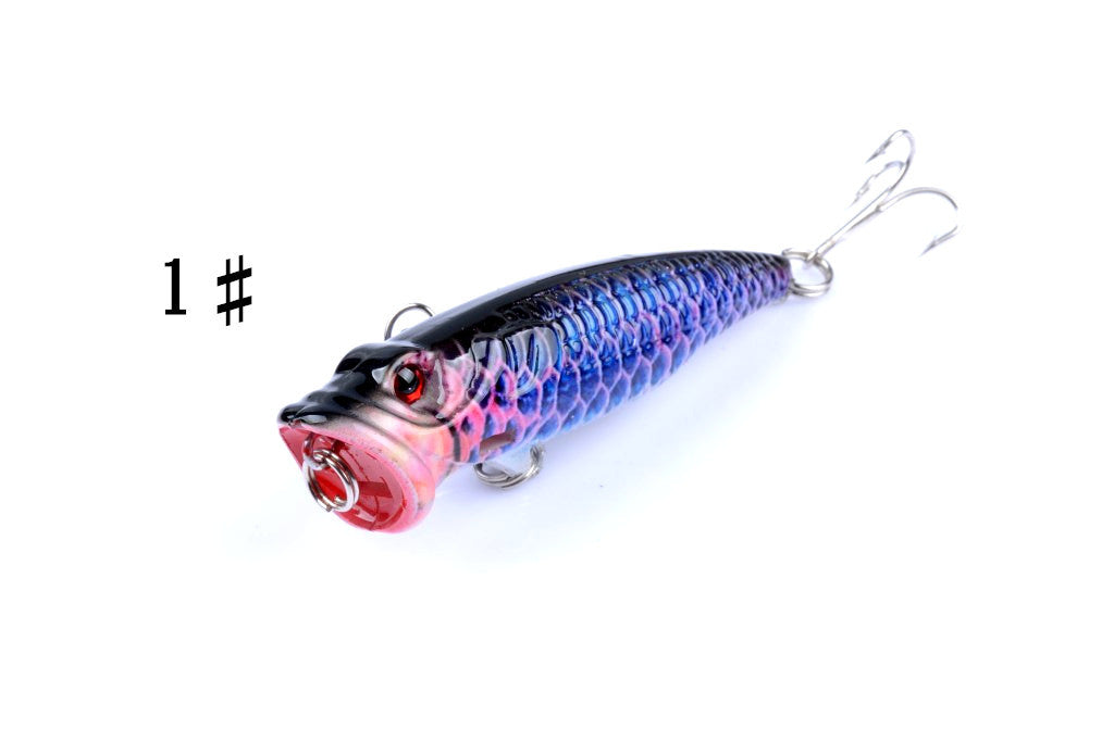 4X 6.5cm Durable ABS Hard Plastic Fishing Lure with Sharp Hooks for Fresh/Saltwater - SuperSaverAU - view 4