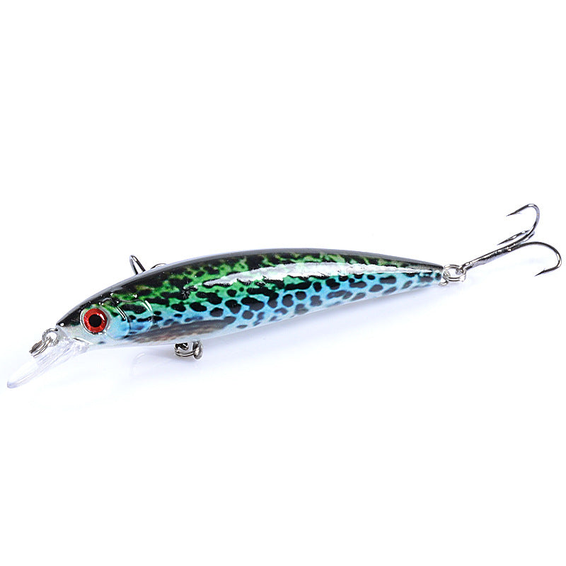 12x 14cm Durable ABS Hard Plastic Fishing Lures with Sharp Hooks for Fresh/Saltwater - SuperSaverAU - view 3