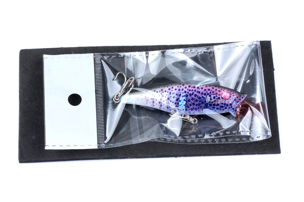 7.5cm Durable ABS Hard Plastic Fishing Lures - 5 Pack with Sharp Hooks