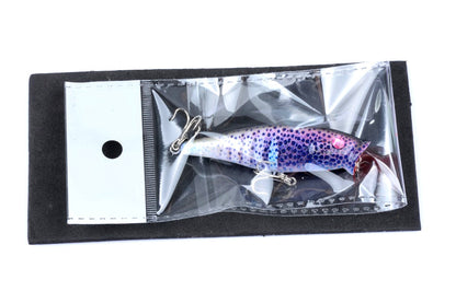 7.5cm Durable ABS Hard Plastic Fishing Lures - 5 Pack with Sharp Hooks