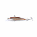 6x Popper 5cm Minnow Fishing Lure, Durable ABS, Sharp Hooks, Fresh/Saltwater - SuperSaverAU - view 1