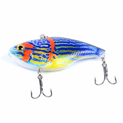5X Popper Fishing Lures 7.2cm 14.2g for Freshwater & Saltwater Tackle