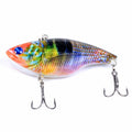 5X Popper Fishing Lures 7.2cm 14.2g for Freshwater & Saltwater Tackle - SuperSaverAU - view 3