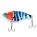 5X Popper Fishing Lures 7.2cm 14.2g for Freshwater & Saltwater Tackle - SuperSaverAU - view 5