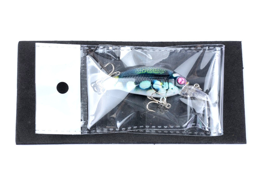 Durable ABS 7.5cm Popper Crank Bait Fishing Lure 4 Colors for Saltwater/Freshwater - SuperSaverAU - view 7
