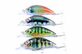 Durable ABS 7.5cm Popper Crank Bait Fishing Lure 4 Colors for Saltwater/Freshwater - SuperSaverAU - view 2