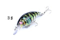 Durable ABS 7.5cm Popper Crank Bait Fishing Lure 4 Colors for Saltwater/Freshwater - SuperSaverAU - view 4
