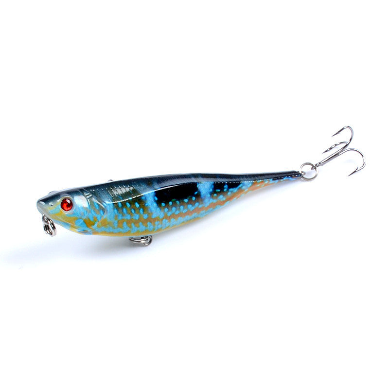 9x 9.9CM Durable ABS Hard Bait Fishing Lures with Sharp Hooks for Fresh/Saltwater - SuperSaverAU - view 7
