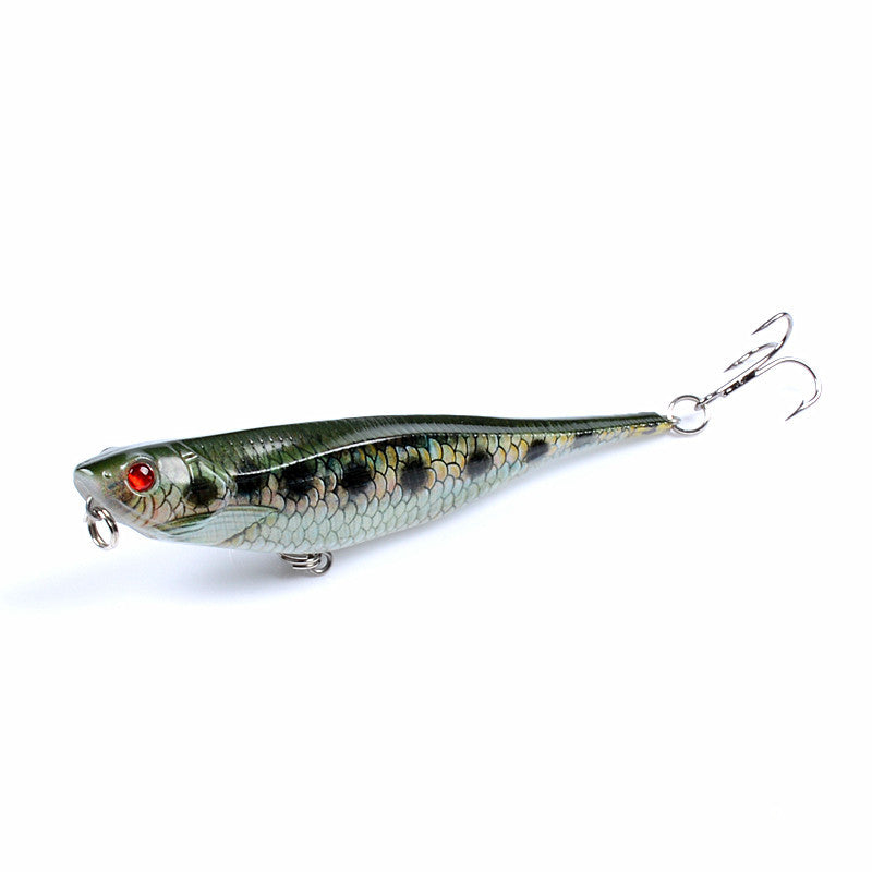 9x 9.9CM Durable ABS Hard Bait Fishing Lures with Sharp Hooks for Fresh/Saltwater - SuperSaverAU - view 8