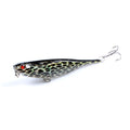 9x 9.9CM Durable ABS Hard Bait Fishing Lures with Sharp Hooks for Fresh/Saltwater - SuperSaverAU - view 2