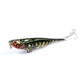 9x 9.9CM Durable ABS Hard Bait Fishing Lures with Sharp Hooks for Fresh/Saltwater - SuperSaverAU - view 6