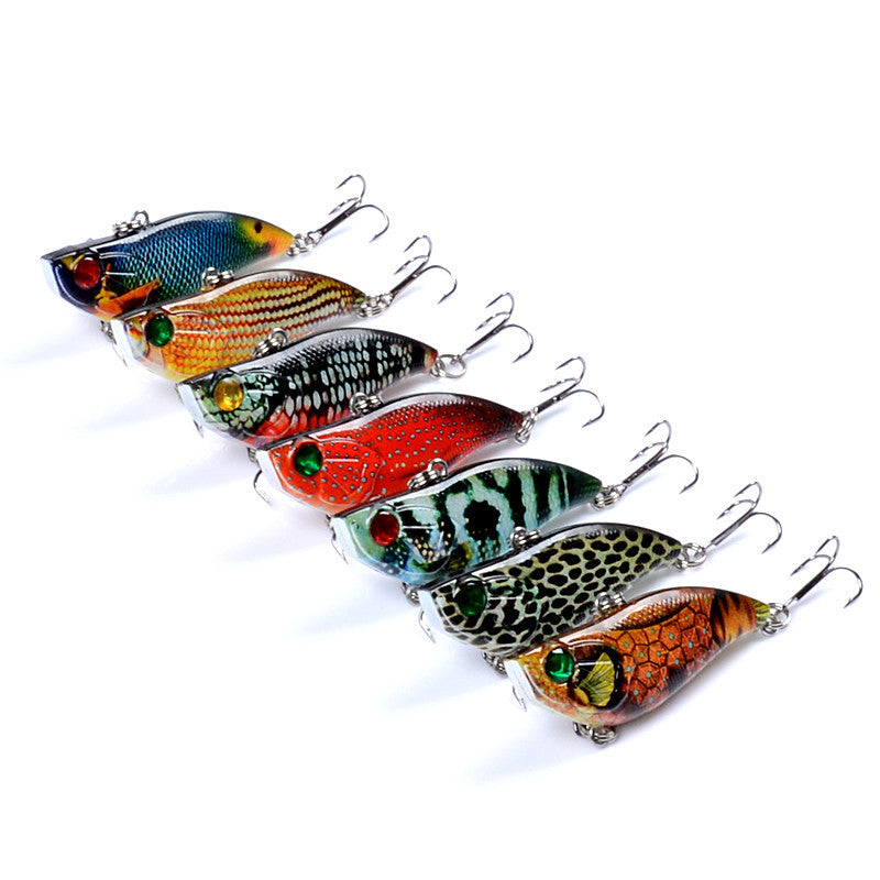 7x 5.8cm Durable ABS Fishing Lures with Sharp Hooks for Fresh/Saltwater - SuperSaverAU - view 8