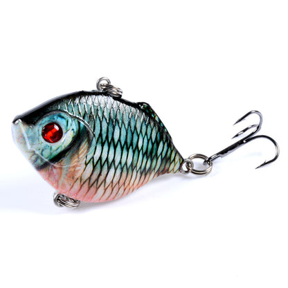 8x 4.5cm Durable ABS Fishing Lures with Sharp Hooks for Fresh & Saltwater