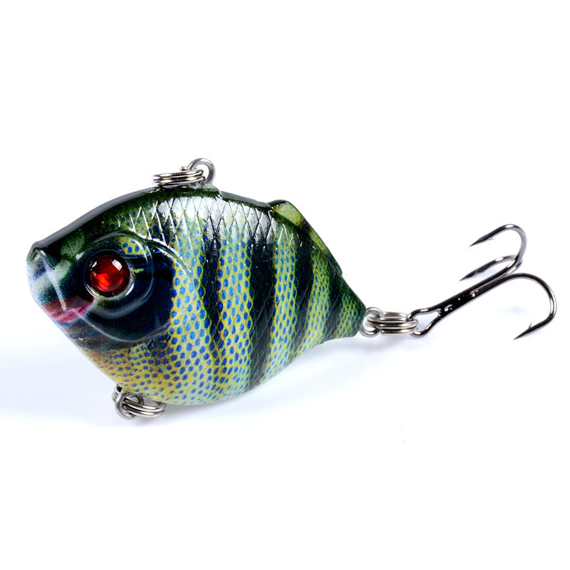 8x 4.5cm Durable ABS Fishing Lures with Sharp Hooks for Fresh & Saltwater