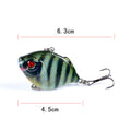 8x 4.5cm Durable ABS Fishing Lures with Sharp Hooks for Fresh & Saltwater - SuperSaverAU - view 6