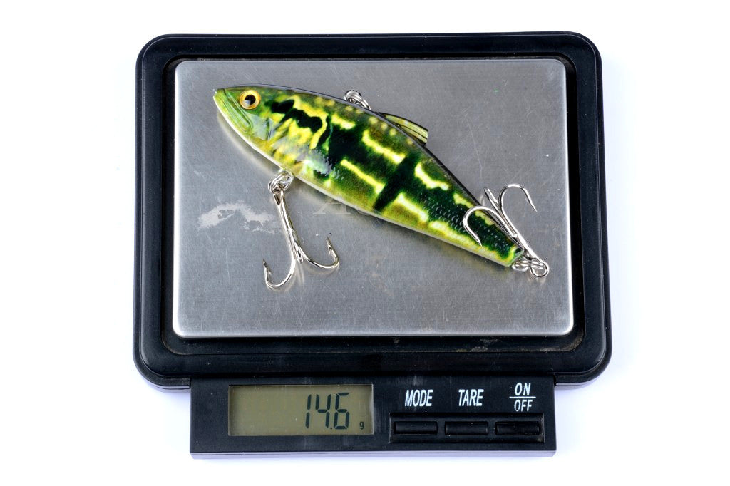 Vib Bait Fishing Lure 8.5cm 4x Lures with Sharp Hooks for Saltwater & Freshwater - SuperSaverAU - view 5