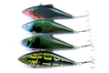 Vib Bait Fishing Lure 8.5cm 4x Lures with Sharp Hooks for Saltwater & Freshwater - SuperSaverAU - view 1