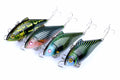 Vib Bait Fishing Lure 8.5cm 4x Lures with Sharp Hooks for Saltwater & Freshwater - SuperSaverAU - view 2