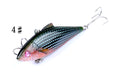 Vib Bait Fishing Lure 8.5cm 4x Lures with Sharp Hooks for Saltwater & Freshwater - SuperSaverAU - view 3