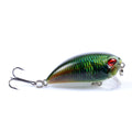 6x 5.1cm Durable ABS Fishing Lures with Sharp Hooks for Fresh/Saltwater - SuperSaverAU - view 5