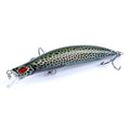 Durable ABS Hard Bait Lures 12.3CM - 5x Sharp Hook Fishing Tackle - SuperSaverAU - view 3