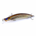 Durable ABS Hard Bait Lures 12.3CM - 5x Sharp Hook Fishing Tackle - SuperSaverAU - view 5