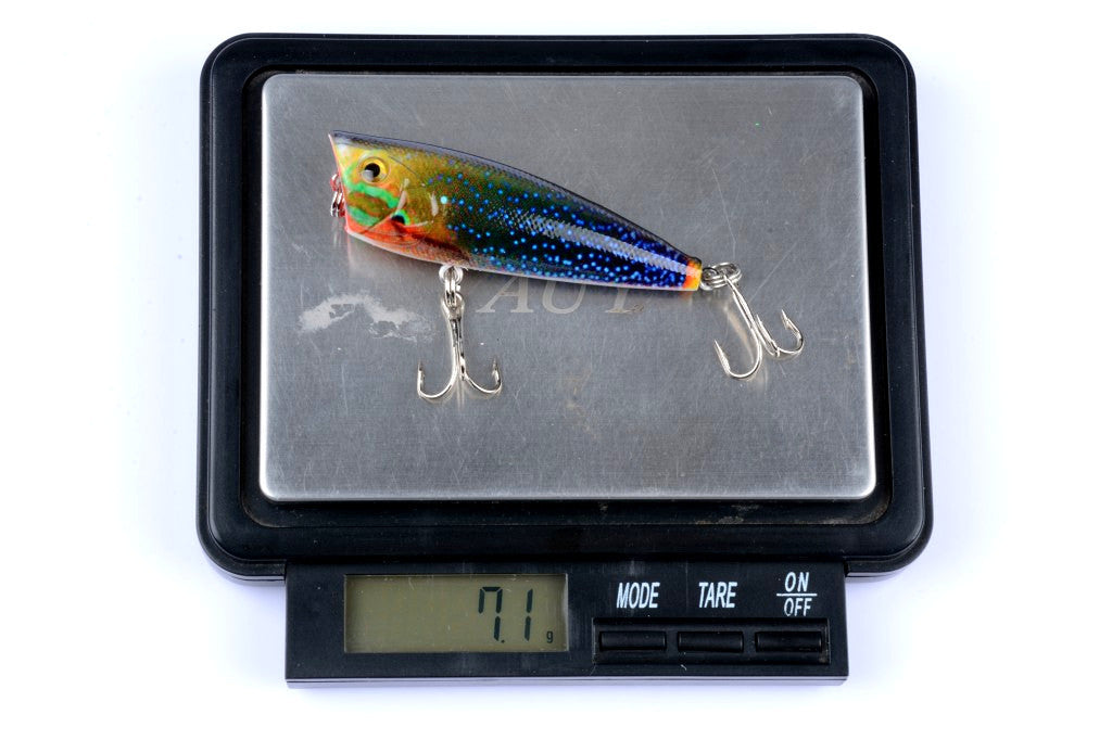 6X 6cm Durable ABS Hard Plastic Popper Fishing Lures for Fresh/Saltwater - SuperSaverAU - view 6