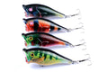 4X 6.5cm Durable ABS Hard Plastic Fishing Lure Set for Fresh & Saltwater - SuperSaverAU - view 1