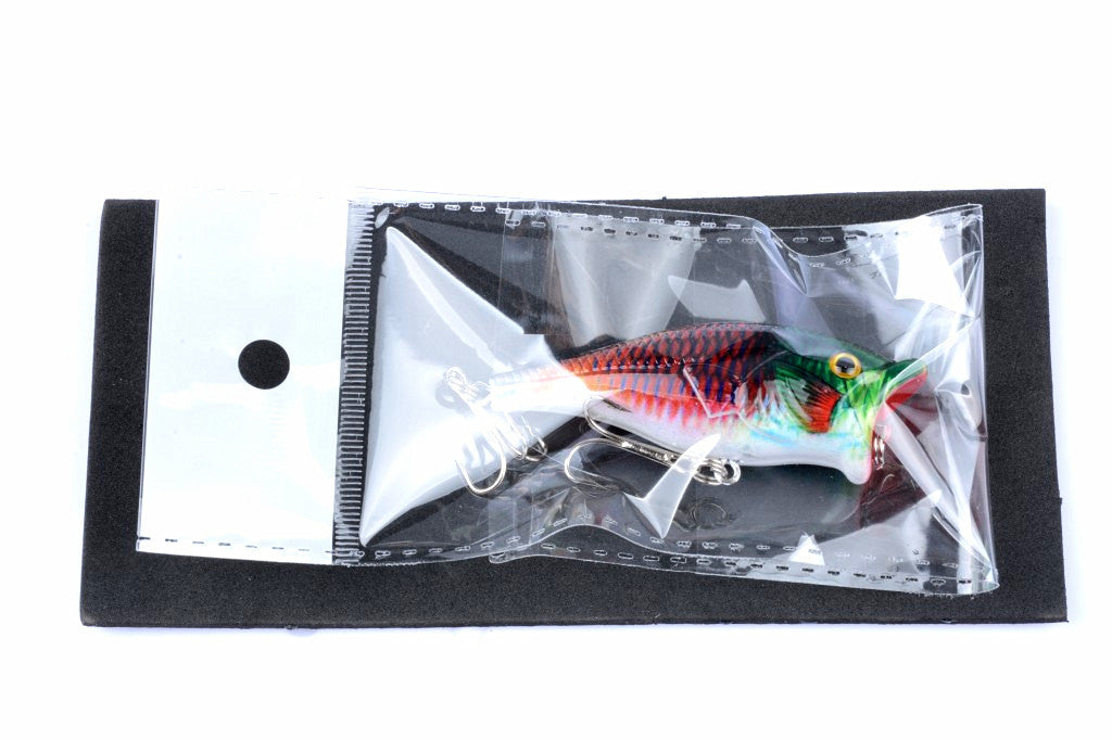 4X 6.5cm Durable ABS Hard Plastic Fishing Lure Set for Fresh & Saltwater - SuperSaverAU - view 8