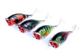 4X 6.5cm Durable ABS Hard Plastic Fishing Lure Set for Fresh & Saltwater - SuperSaverAU - view 4