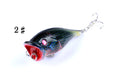 4X 6.5cm Durable ABS Hard Plastic Fishing Lure Set for Fresh & Saltwater - SuperSaverAU - view 5