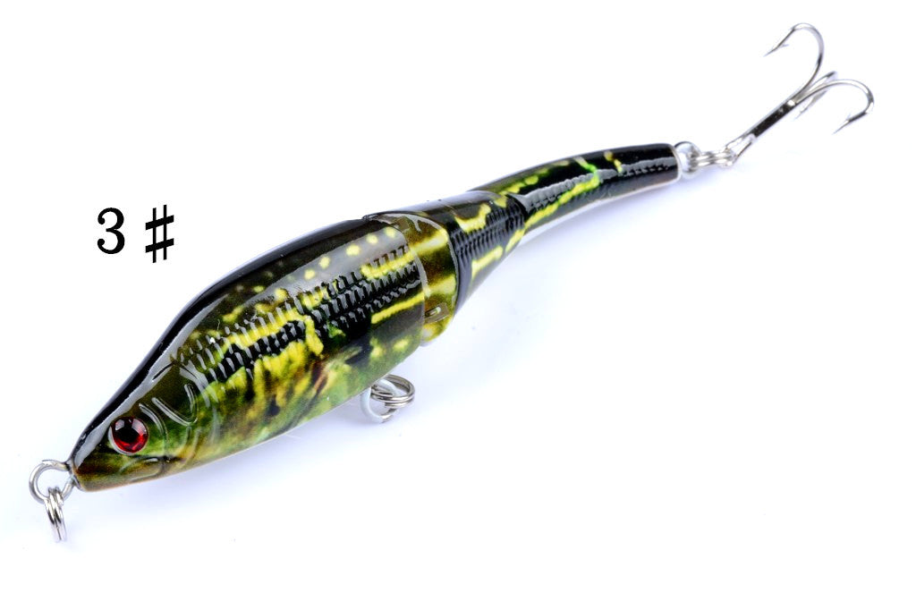 Vib Bait Fishing Lure 9.5cm 6X Lures with Sharp Hooks for Saltwater & Freshwater - SuperSaverAU - view 4