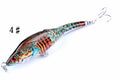 Vib Bait Fishing Lure 9.5cm 6X Lures with Sharp Hooks for Saltwater & Freshwater - SuperSaverAU - view 5