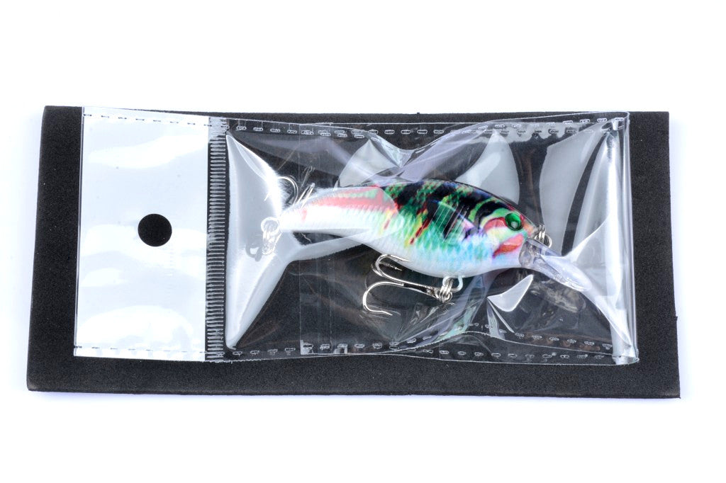 Durable ABS 7.5cm Popper Crank Bait Fishing Lure 4 Colors for Saltwater/Freshwater - SuperSaverAU - view 8