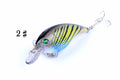 Durable ABS 7.5cm Popper Crank Bait Fishing Lure 4 Colors for Saltwater/Freshwater - SuperSaverAU - view 5