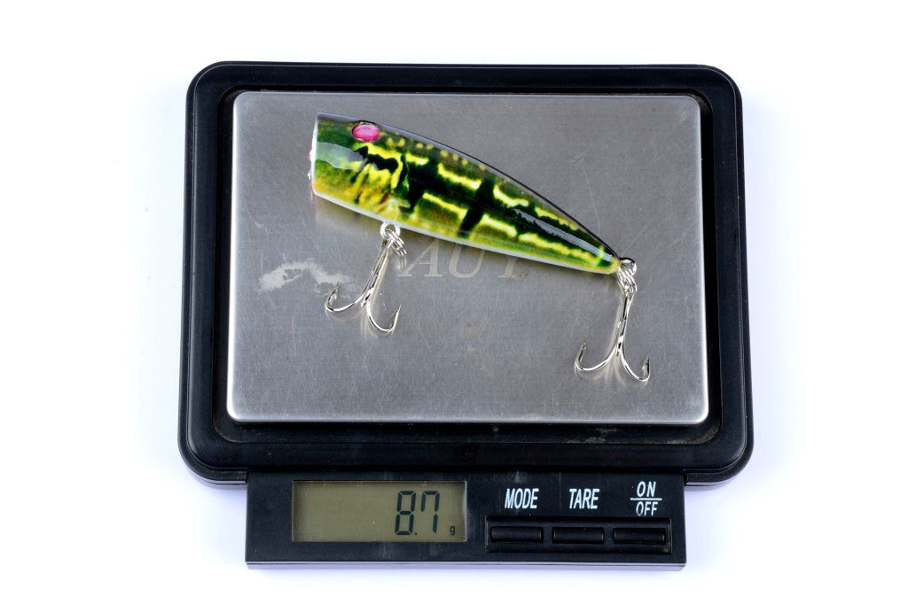 4X 6.8cm Durable ABS Hard Plastic Fishing Lures with Sharp Hooks for Saltwater/Freshwater - SuperSaverAU - view 8