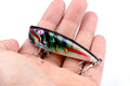 4X 6.8cm Durable ABS Hard Plastic Fishing Lures with Sharp Hooks for Saltwater/Freshwater - SuperSaverAU - view 3