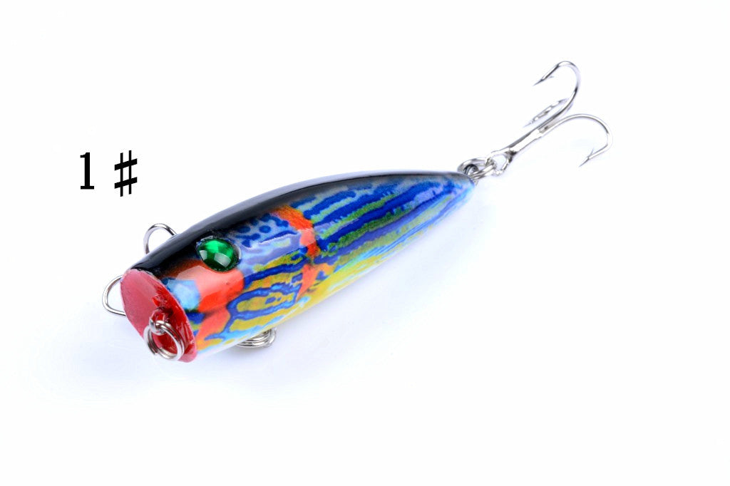 4X 6.8cm Durable ABS Hard Plastic Fishing Lures with Sharp Hooks for Saltwater/Freshwater - SuperSaverAU - view 5
