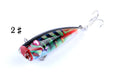 4X 6.8cm Durable ABS Hard Plastic Fishing Lures with Sharp Hooks for Saltwater/Freshwater - SuperSaverAU - view 6