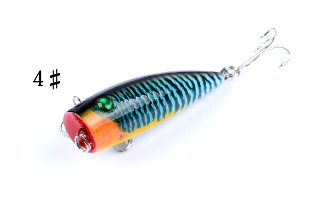 4X 6.8cm Durable ABS Hard Plastic Fishing Lures with Sharp Hooks for Saltwater/Freshwater - SuperSaverAU - view 7