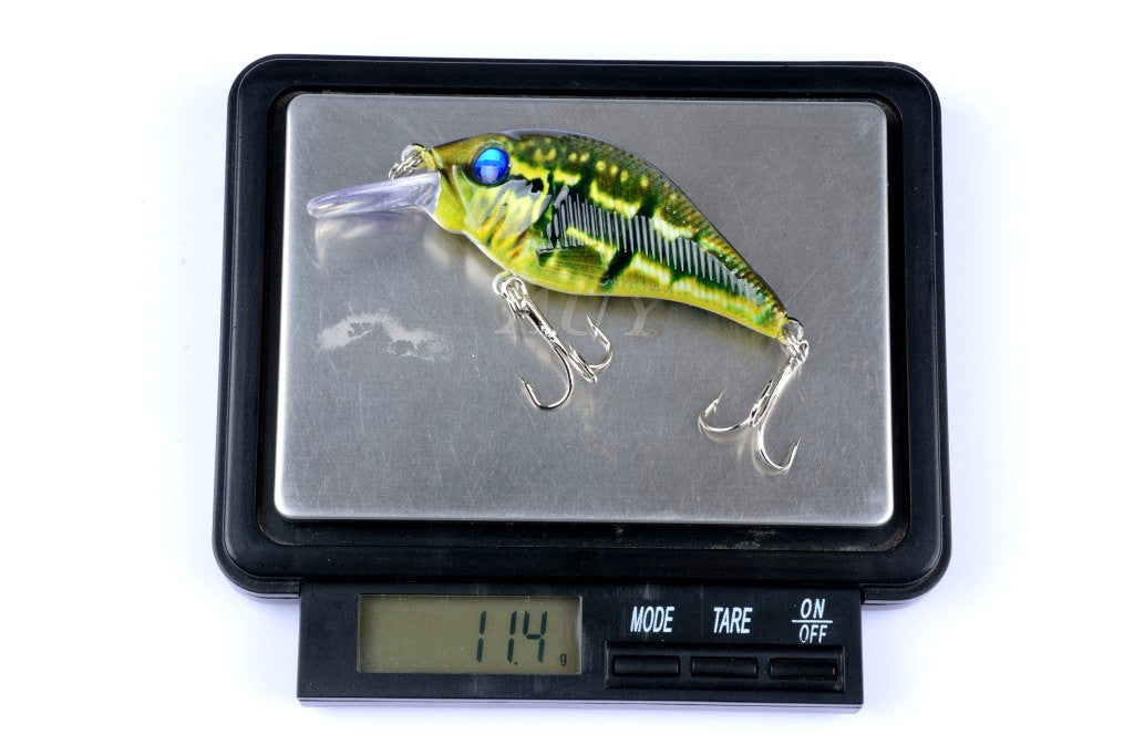 Durable ABS 7.5cm Popper Crank Bait Fishing Lure 4x Saltwater Surface Tackle - SuperSaverAU - view 9