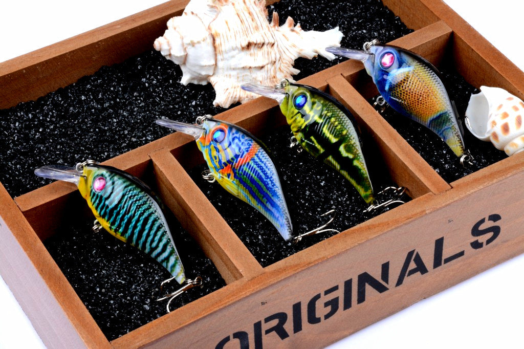 Durable ABS 7.5cm Popper Crank Bait Fishing Lure 4x Saltwater Surface Tackle - SuperSaverAU - view 2