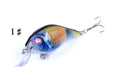 Durable ABS 7.5cm Popper Crank Bait Fishing Lure 4x Saltwater Surface Tackle - SuperSaverAU - view 4