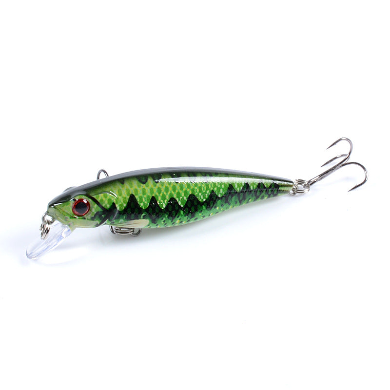 6x 8.6cm Durable ABS Fishing Lures with Sharp Hooks for Fresh & Saltwater - SuperSaverAU - view 2