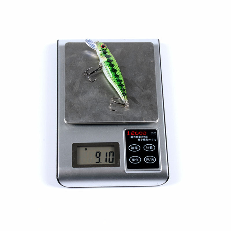 6x 8.6cm Durable ABS Fishing Lures with Sharp Hooks for Fresh & Saltwater - SuperSaverAU - view 6