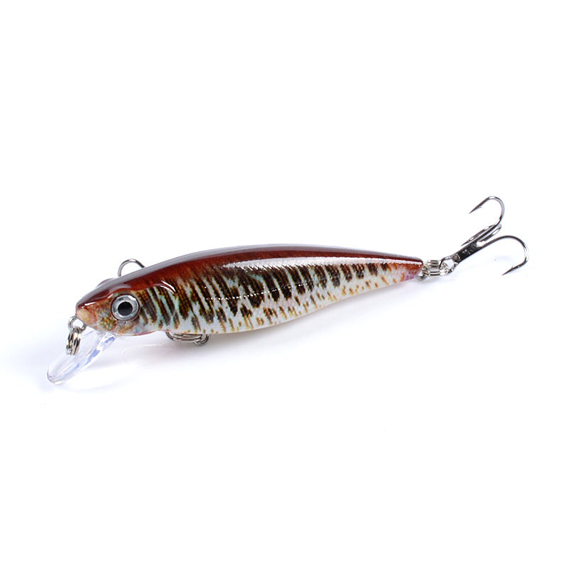 6x 8.6cm Durable ABS Fishing Lures with Sharp Hooks for Fresh & Saltwater - SuperSaverAU - view 7